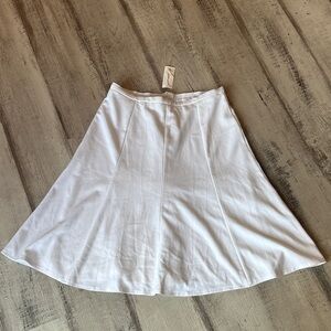 Kim Rogers NWT Career White Skirt Women’s size 12